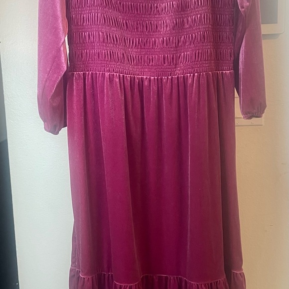 #69 - Lauren Conrad (LC) Dark Red Dress. Brand New. NWT. No Call-Outs. - Picture 5 of 13